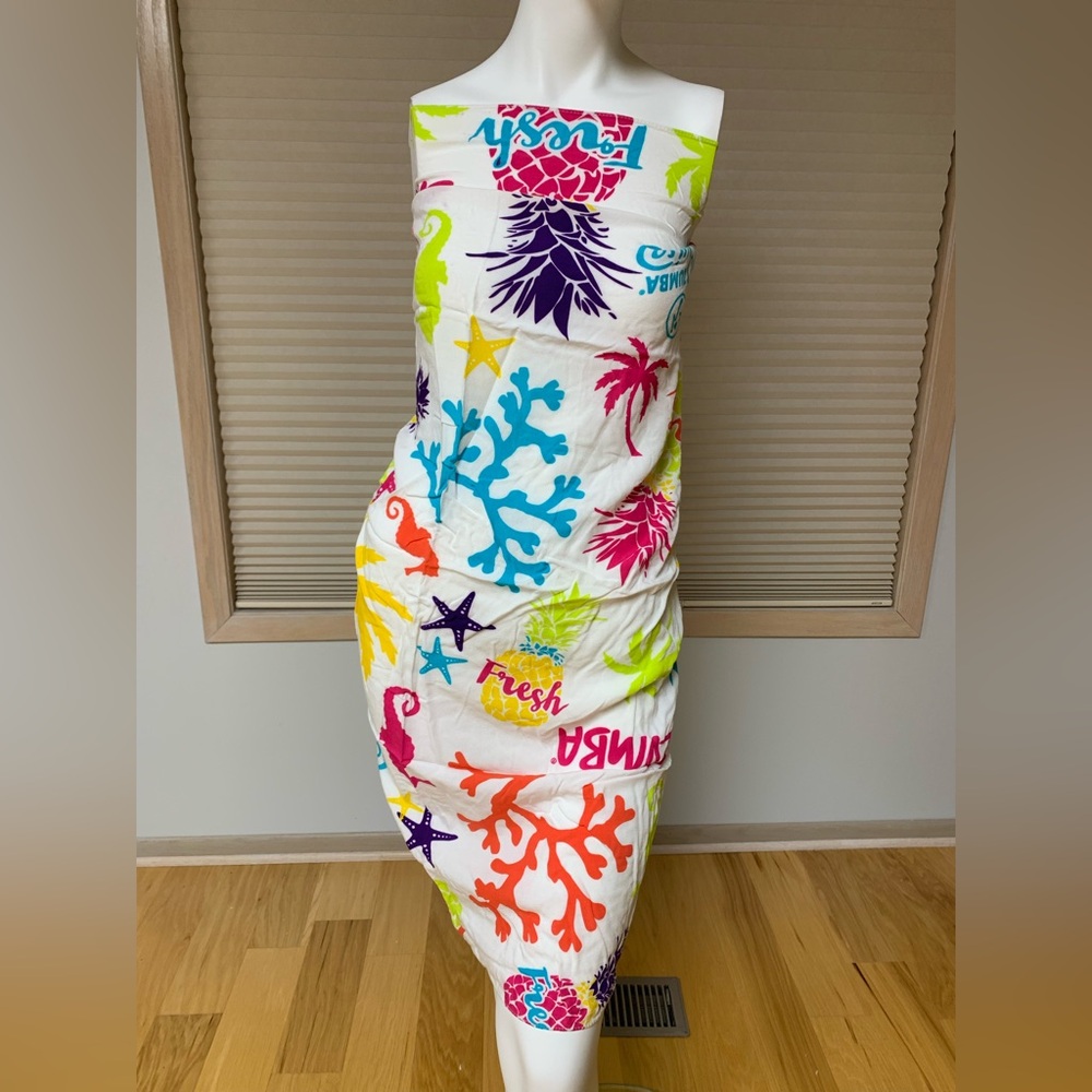 Zumba Wear Sarong Zumba Cruise Like New